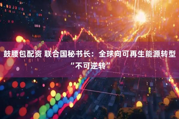 鼓腰包配资 联合国秘书长：全球向可再生能源转型“不可逆转”