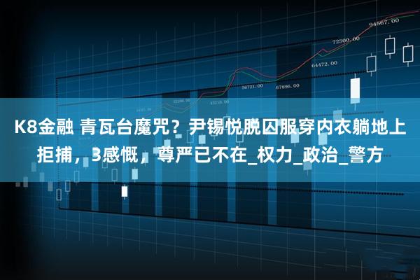 K8金融 青瓦台魔咒？尹锡悦脱囚服穿内衣躺地上拒捕，3感慨，尊严已不在_权力_政治_警方