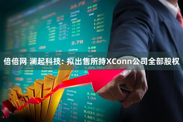 倍倍网 澜起科技: 拟出售所持XConn公司全部股权